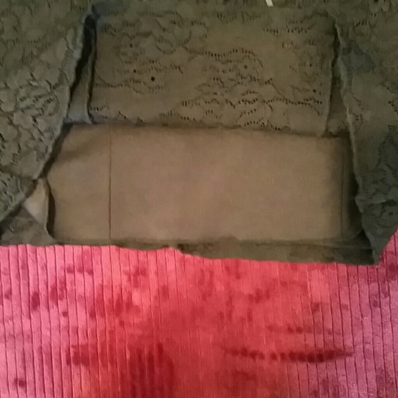 Ladies lace tank top,  size M - Picture 2 of 4